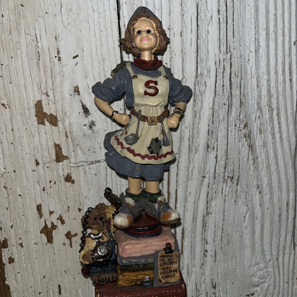 BOYD'S‎ BEARS FOLKSTONE  Limited DOMESTICA T WHIRLWIND NQGA OF SUPERMOMS